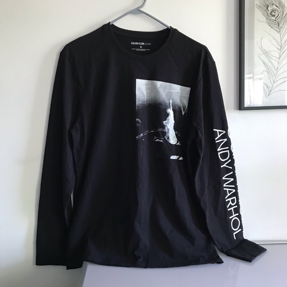 Calvin Klein Jean Men long sleeve t shirt M